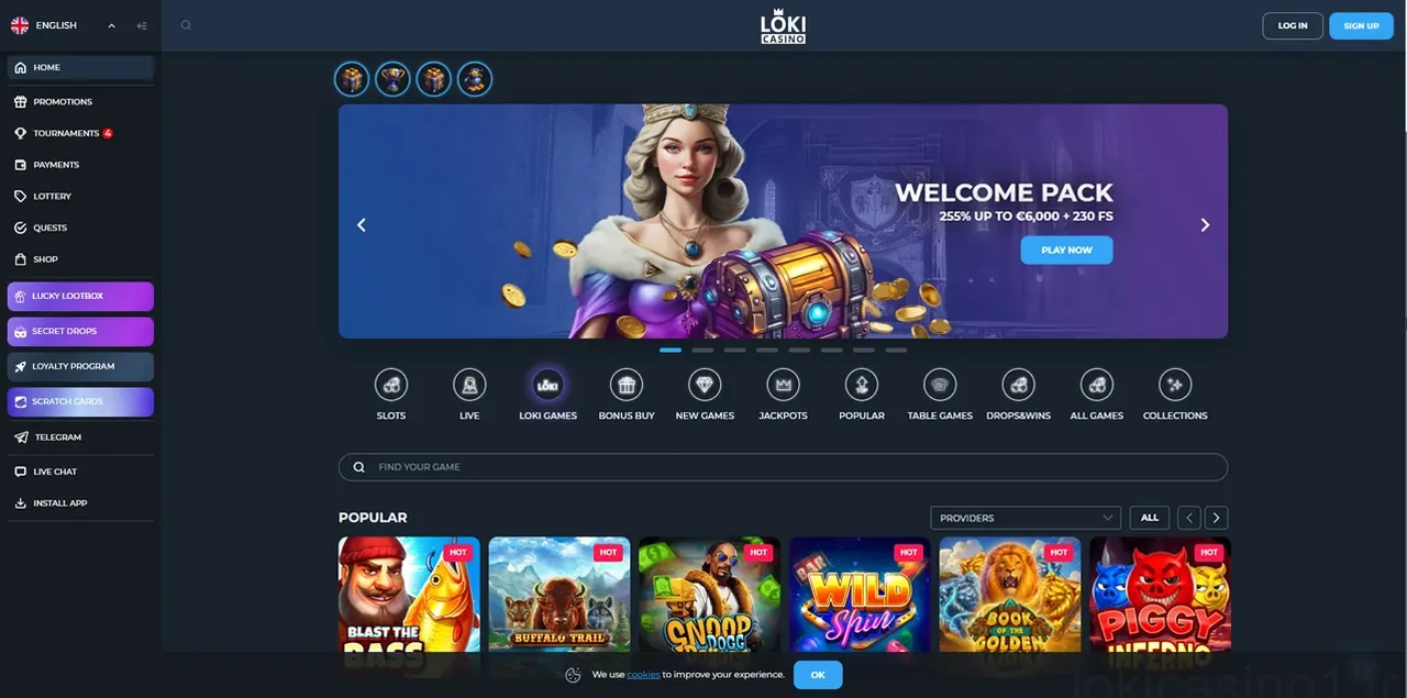 Loki Casino Casino